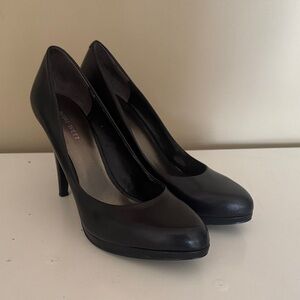 Nine West Classic Black Heels